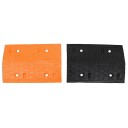  Fartshump gul og svart 97x32,5x4 cm gummi