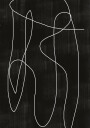 Abstract Line No2. Plakat Plakat / 30x40cm