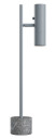 Sackit Expo bordlampe grå