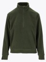 Twentyfour Mode Half Zip Fleece Grønn 36