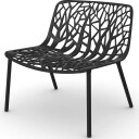 Fast Forest loungelenestol Black