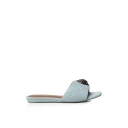 Kurt Geiger Dame Sko Blå 40 EU,