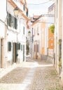 Walk in Cascais Poster Plakat / 70x100cm