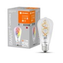 Ledvance Smart+ Edison 4,5W RGBW klar filament E27 WiFi