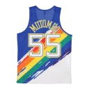Mitchell & Ness Herre Sport Flerfarget S,