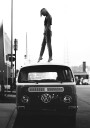 Volkswagen Girl Plakat Plakat / 40x50cm