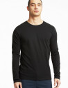 Lindbergh 3Pk Basic Tee L/S - Black - M