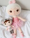 Metoo ballerinadukke 50cm