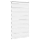 vidaXL Zebra Gardiner 90 x 150 cm Hvit
