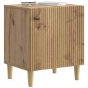  Nattbordskap Artisan eik 43 x 34,5 x 50 cm Konstruert tre