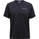 Peak Performance M Explore Logo Tee Black M