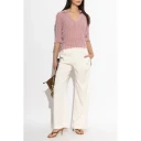 Elisabetta Franchi Dame Strikkevarer Rosa L,