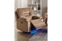 Elektrisk reclinerstol Bergen Beige - Beige