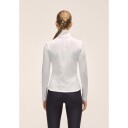 Casall Serene Half Zip Long Sleeve White XS