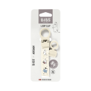 Bibs Smokkesnor Mumitrollet Ivory