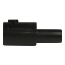 Premium Støvsuger adapter 32 mm svart DU60571