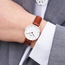 Daniel Wellington DW Klokke Petite St Mawes 28mm Roségull