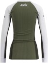 Swix Racex Classic Long Sleeve W Olive/ Bright White M