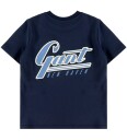 Gant Kids Gant New Haven Graphic Ss T Shirt Navy 128