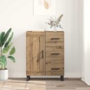  Serviesskap Artisan Eik 69,5 x 34 x 90 cm Ingeniørtre og jern