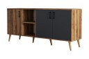 Desgrar Konsollbord 180x80 cm Brun