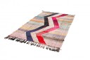 Marokkansk Boucherouite teppe 125 x 220 cm Størrelse: 125 x 220 cm