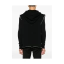 Rick Owens Herre Gensere & Hettegensere Svart 2XL,