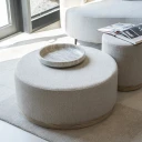 Eleonora Puff Avah Large Taupe