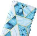 Trolsk Lommebokdeksel Marmor Trekant (iPhone 16 Pro Max)