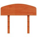  Hodegavl voksbrun 100 cm heltre furu 8721012427273