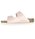 Birkenstock Sandaler Arizona Kids BS Shiny Lizard/Light Rose 28 Sandals Rosa