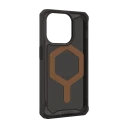 UAG iPhone 15 Pro UAG PLYO Series Deksel - MagSafe-Kompatibel - Black / Bronze