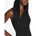 Mugler Dame Kjoler Svart M,