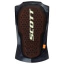 Ryggbeskyttervest Scott Airflow junior Caviar Black/mørkegrå
