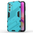 INCOVER Samsung Galaxy A25 (5G) Hybrid Håndverker Deksel Med Kickstand - Blå