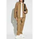 Moncler Herre Jakker Brun M,