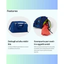 Ergobag Dame Vesker Svart ONE SIZE,
