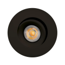 Sg Armaturen Junistar Bio Downlight Sort 2700K 5W