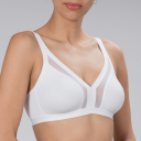 Trofe Bella Wireless Bra BH Hvit polyamid D 90 Dame