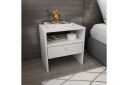 Berriaren Nattbord 45 cm - Hvit