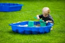Swing King Skjell Sandkasse Sandgrey