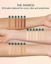 Florasis Serum Touch Perfecting Longwear Foundation W45 Tan