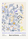 Contemporary art gallery Barcelona design and interior Plakat Plakat / 30x40cm