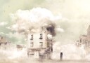 Surreal City Plakat Plakat / 50x70cm