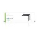 Nedis Veggfeste for Soundbar 32-65" Roterbart 10 kg Svart