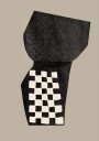 Checkered Abstraction Plakat / 100x150cm