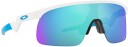Oakley Resistor Polished Whitem/PRIZM Sapphire