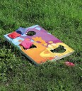 Vilac Beanbag Toss Monsters Purple ONE SIZE