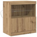  Serviesskap Brun 60 x 37 x 67 cm Konstruert tre