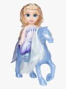 Jakks Disney Frozen 15cm Petite Elsa & Nokk